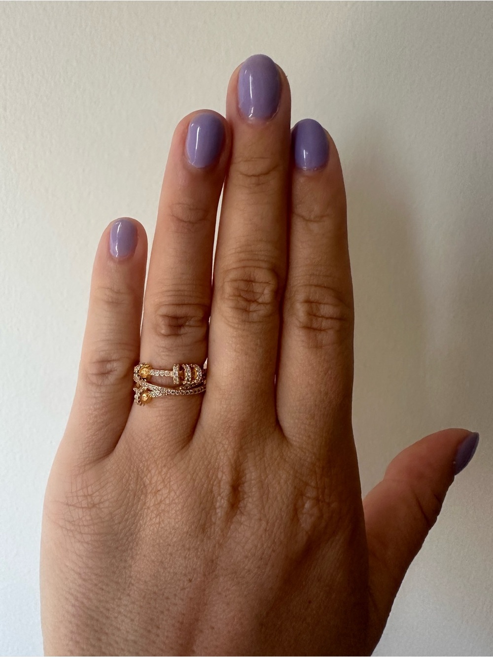 NEW Pretty Bird Jewelry Adjustable Rose Gold Ring